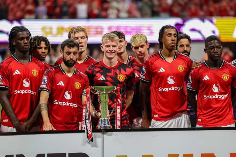 trofi Summer Series Manchester United