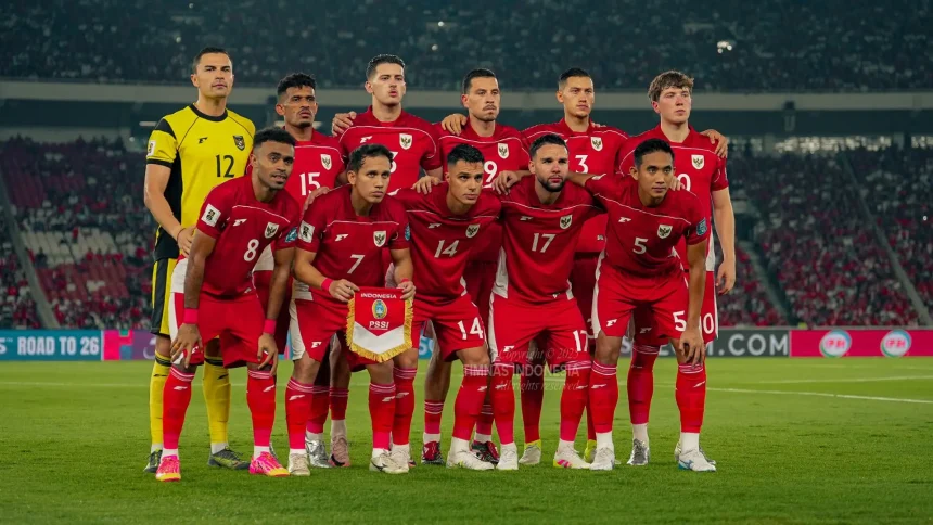Timnas Indonesia Selangkah Lagi Menuju Piala Dunia 2026