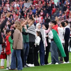 Athletic Bilbao Solidaritas dengan Palestina