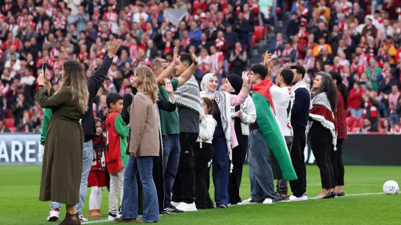 Athletic Bilbao Solidaritas dengan Palestina
