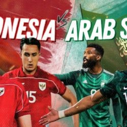 Tiket Ilegal Arab Saudi vs Indonesia