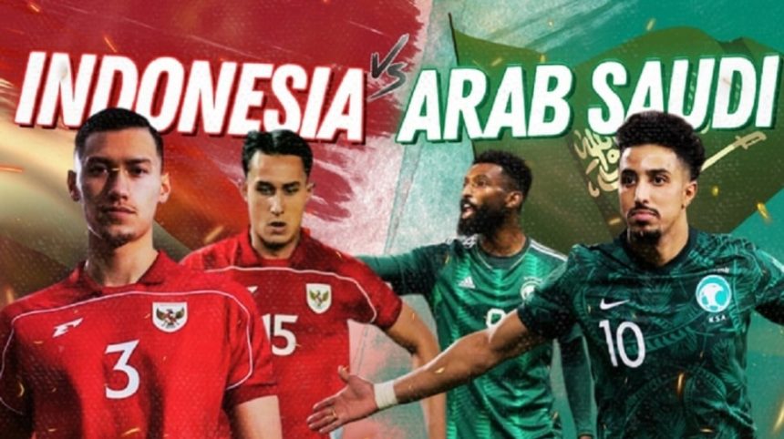 Tiket Ilegal Arab Saudi vs Indonesia