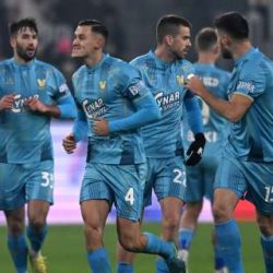 Jay Idzes Bobol Gawang Juventus