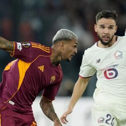 AS Roma vs Lille 2 Oktober 2025