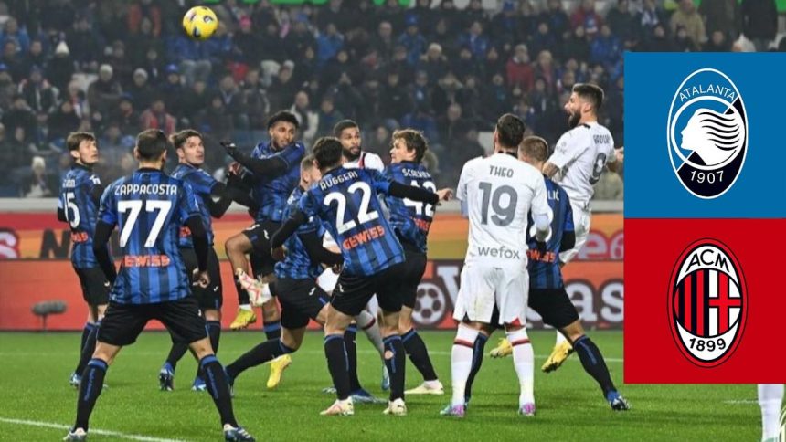 Atalanta vs AC Milan 29 Oktober 2025