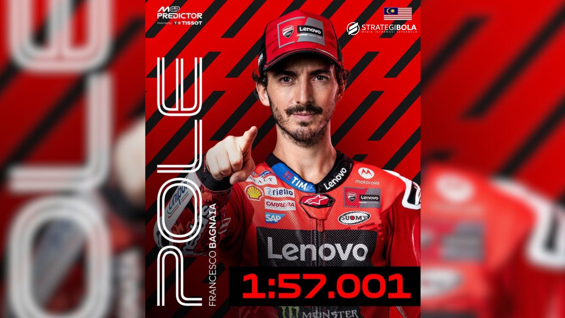 Pecco Bagnaia Raih Pole Position di MotoGP Malaysia 2025 Usai Kalahkan ...