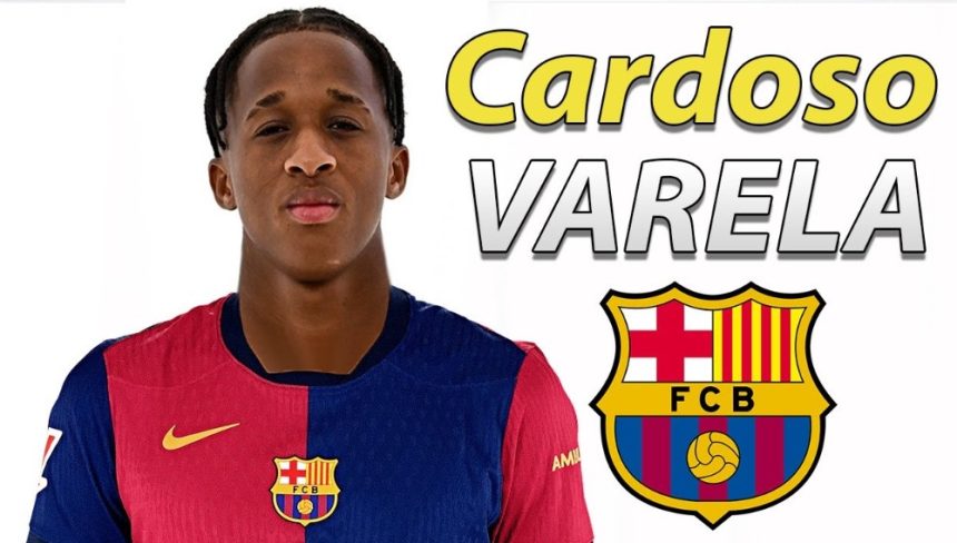 Barcelona Pantau Cardoso Varela sebagai Pengganti Marcus Rashford