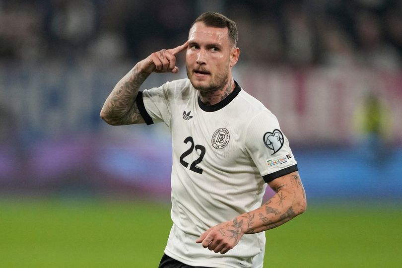 Pemain Jerman, David Raum