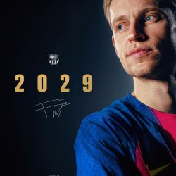 Frenkie de Jong Perpanjang Kontrak Dengan Barcelona