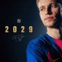 Frenkie de Jong Perpanjang Kontrak Dengan Barcelona