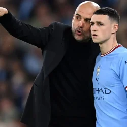 Guardiola Santai Tanggapi Pencoretan Phil Foden dari Timnas Inggris