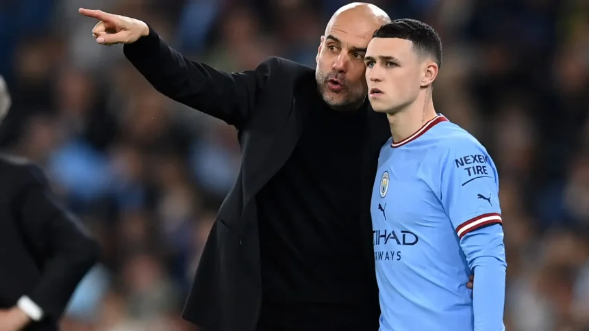 Guardiola Santai Tanggapi Pencoretan Phil Foden dari Timnas Inggris