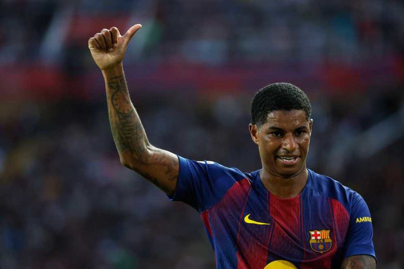 Marcus Rashford Barcelona