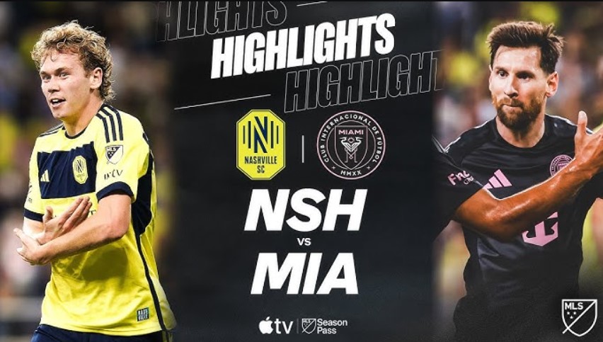 Messi Hat-Trick Bawa Inter Miami Menang 5-2 atas Nashville — Rating Pemain & Analisis