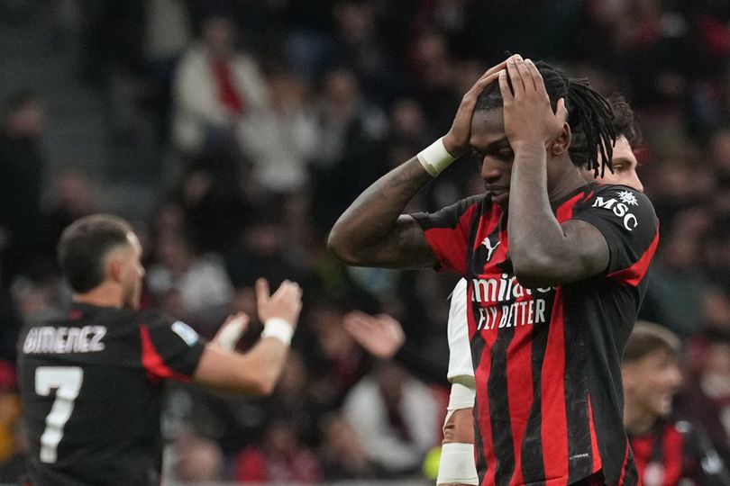 Rafael Leao dari AC Milan