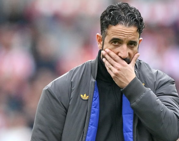 Empat PR Besar Ruben Amorim Jelang Liverpool vs Manchester United di Anfield