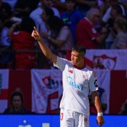 Selebrasi Alexis Sanchez