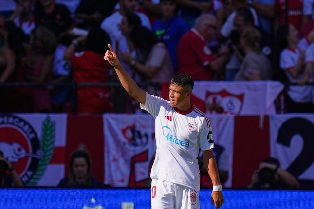 Selebrasi Alexis Sanchez