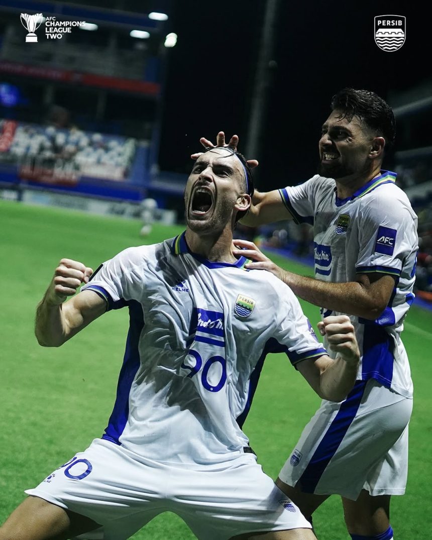 Persib Bungkam Bangkok