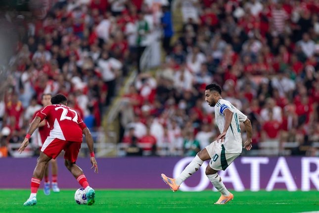 Timnas Indonesia vs Arab Saudi