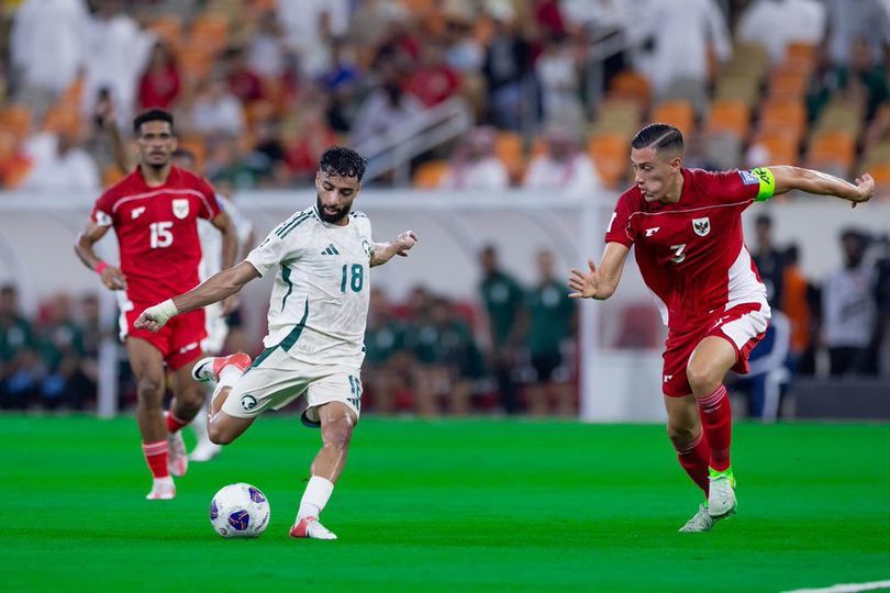 Timnas Indonesia vs Arab Saudi