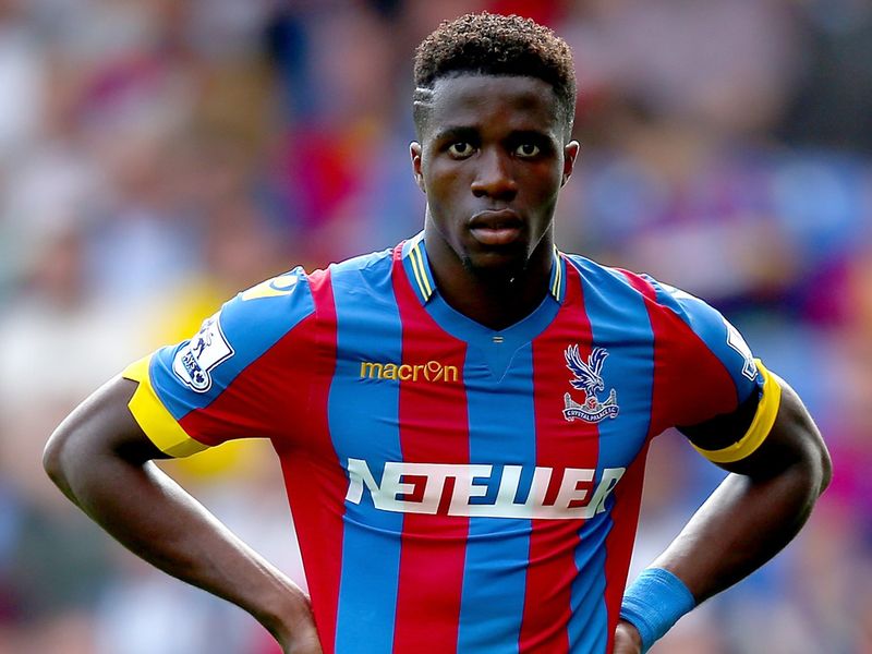 Wilfried Zaha Marah Besar Usai Dituding Meremehkan Mateta: “Itu Cerita Menjijikkan!”