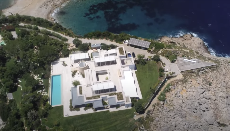 Rumah Messi di Ibiza Ilegal