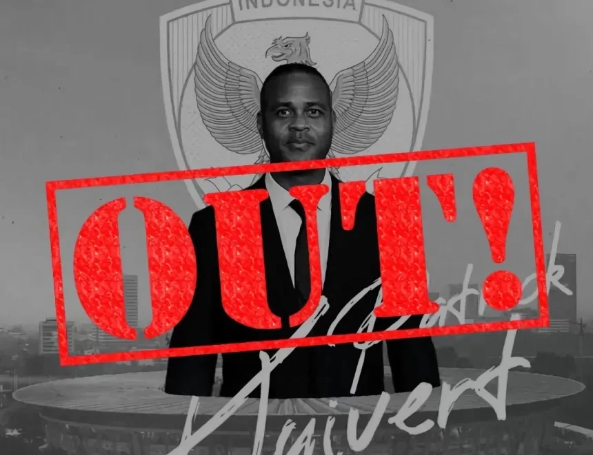 PSSI RESMI PECAT KLUIVERT