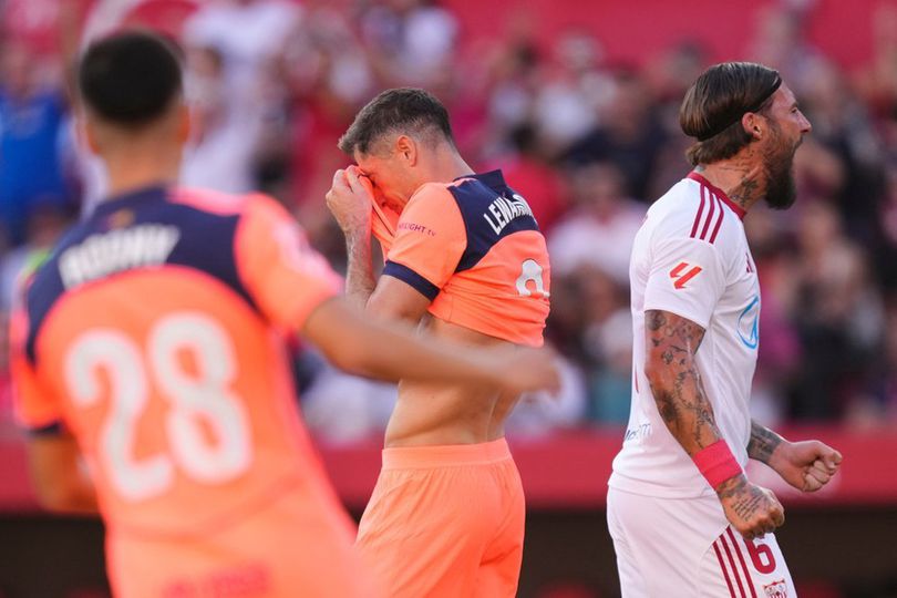 laga Sevilla vs Barcelona