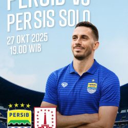Prediksi Susunan Pemain Persib vs Persis 27 Oktober 2025