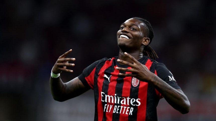 Rafael Leao Siap Jalani Peran Baru di AC Milan: Allegri Ubah Strategi Serangan Rossoneri