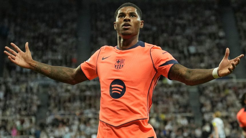 Marcus Rashford Bangkit di Barcelona: Tak Ingin Pulang ke Old Trafford