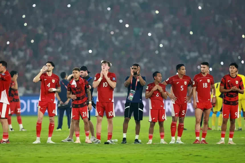 Timnas Indonesia lawan irak