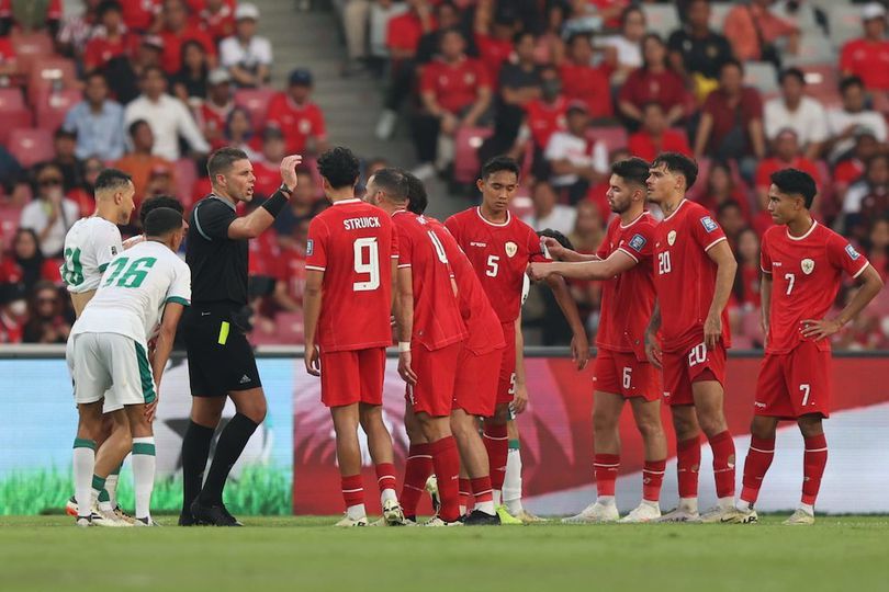 timnas indonesia vs irak