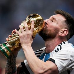 Messi Juara Piala Dunia
