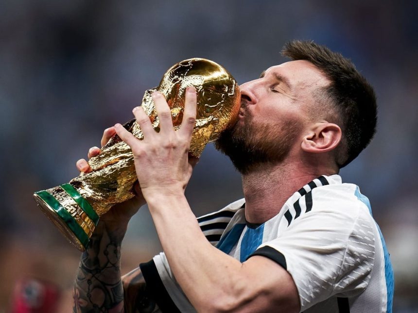Messi Juara Piala Dunia