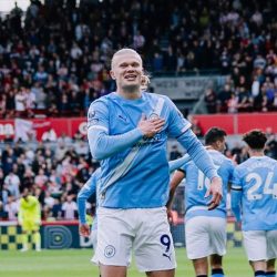 Pep Guardiola: Erling Haaland Sudah di Level Lionel Messi dan Cristiano Ronaldo