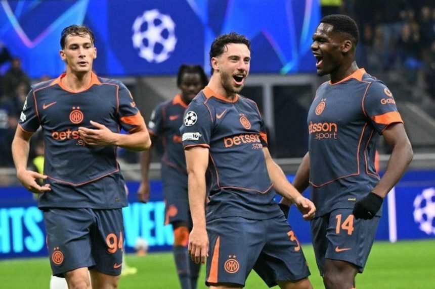 Inter Milan Tak Terbendung di Liga Champions: Data AI Sebut Kans Lolos 100 Persen!