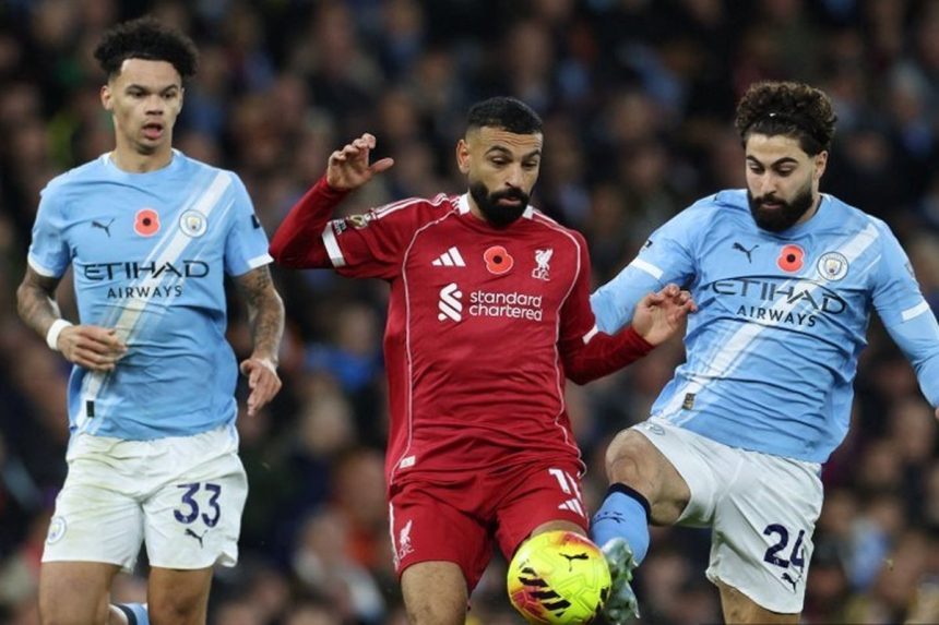 Liverpool Terpuruk di Etihad: Arne Slot Di Bawah Tekanan Usai Dibantai Manchester City 3-0