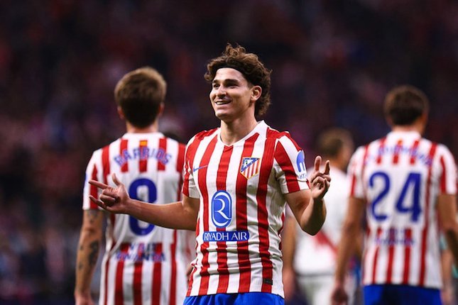 Atletico Madrid Julian Alvarez