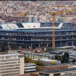 Barcelona Resmi Kembali ke Camp Nou Renovasi Rampung Sebagian