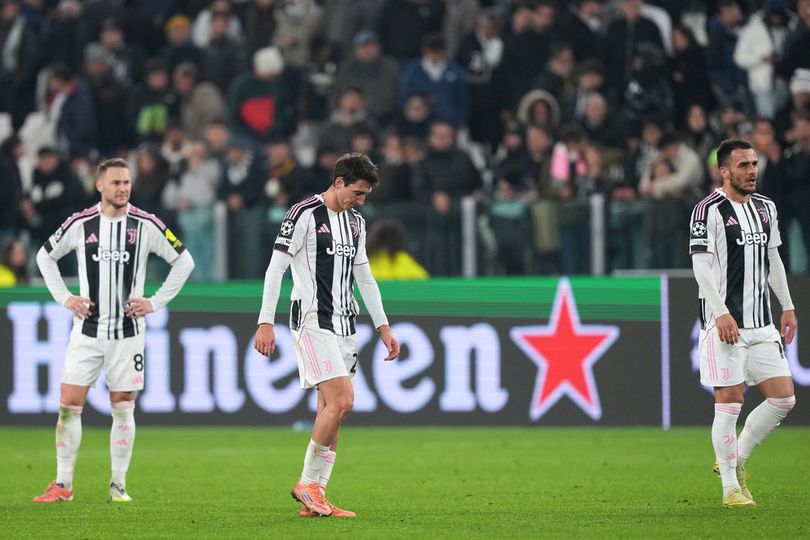 Juventus di tahan Imbang Sporting Lisbon