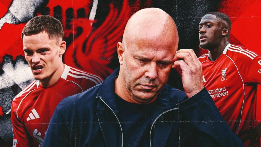 Liverpool Harus Mulai Era Baru Arne Slot dengan Keputusan Berani