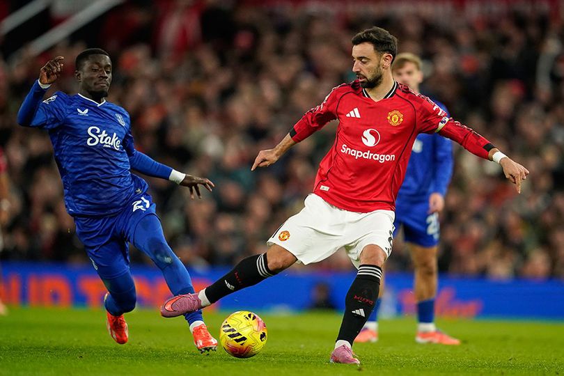 Manchester United vs Everton