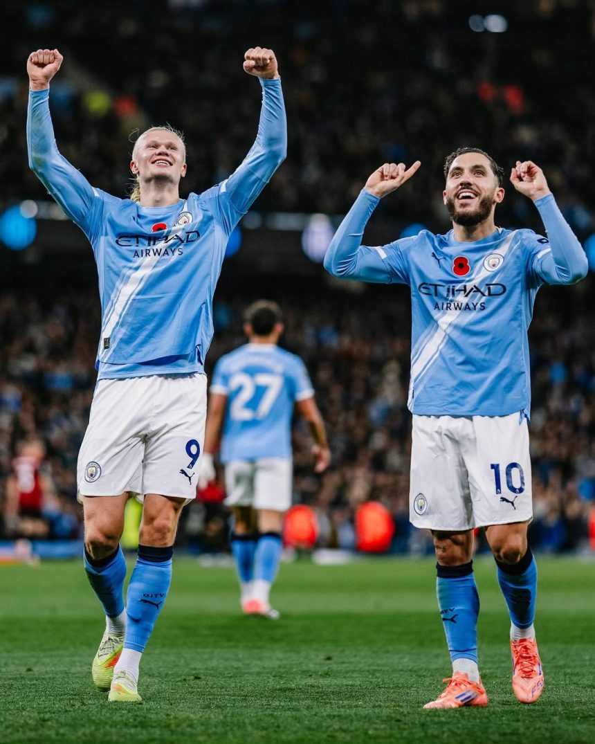 Manchester City 3-1 Bournemouth