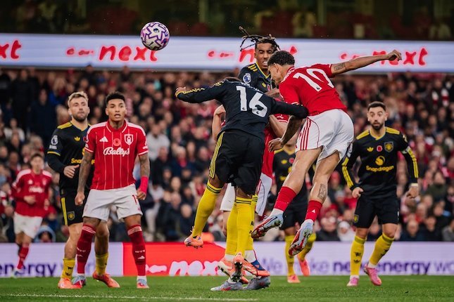 Nottingham Forest vs Manchester United 01 November 2025