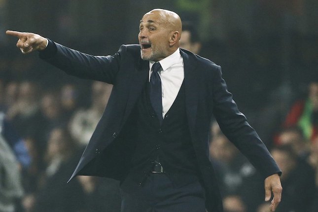 Pelatih Juventus Luciano Spalletti
