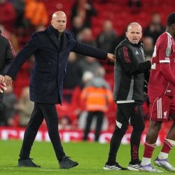 Pelatih Liverpool Arne Slot