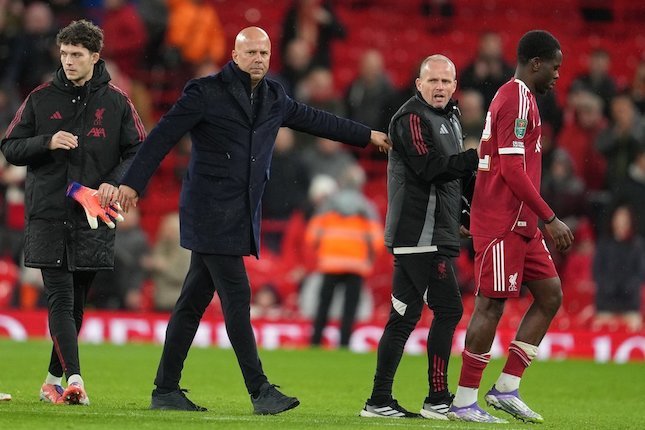 Pelatih Liverpool Arne Slot