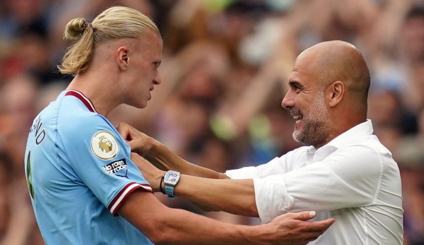 Pep Guardiola Ungkap Percakapan Intens dengan Erling Haaland